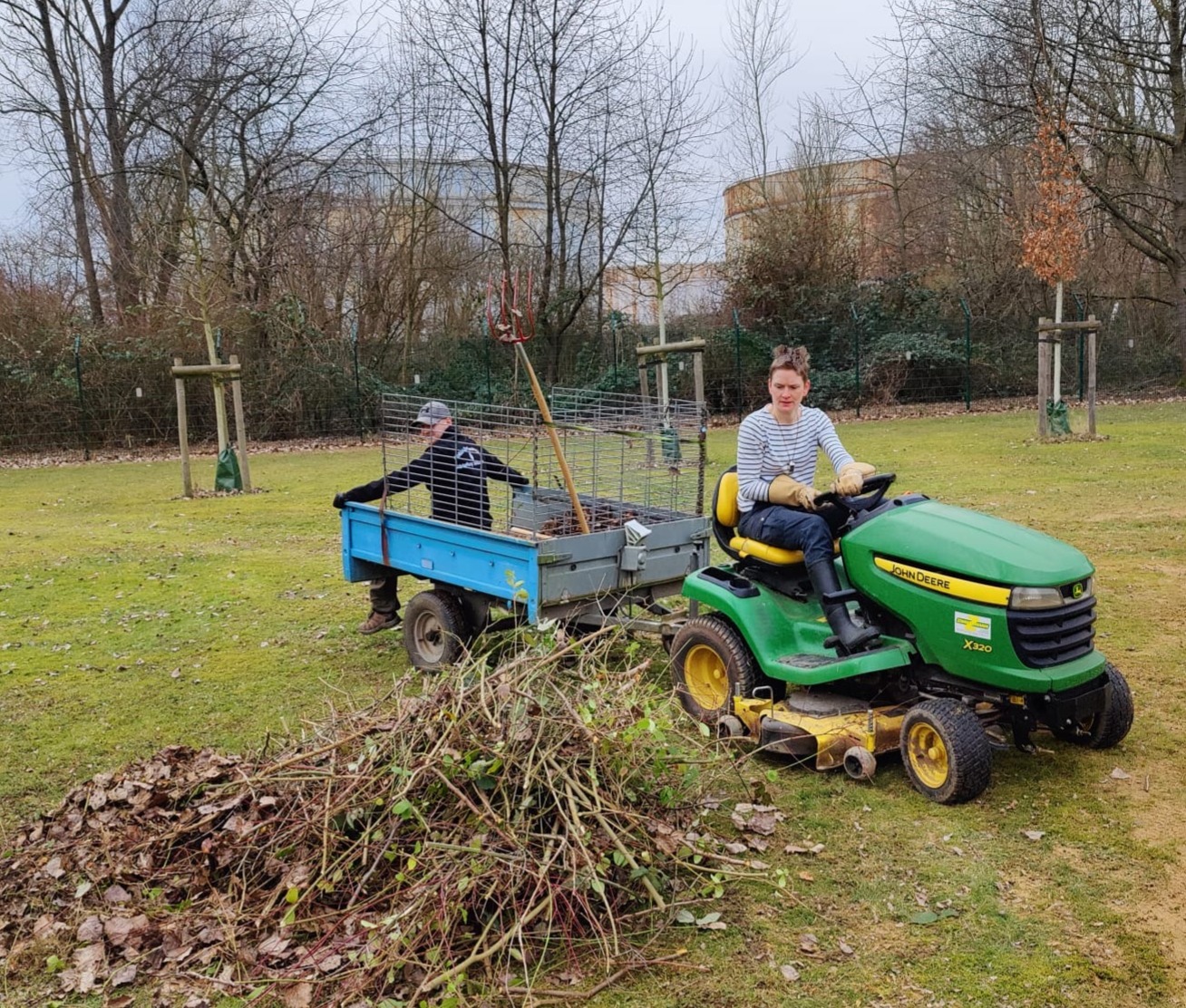 Arbeitsdienstfertig