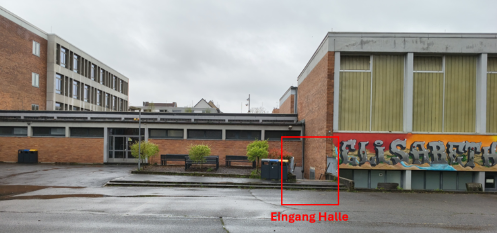 Eingang Sülz Detail